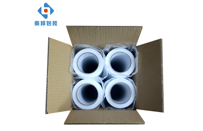 你買的纏繞膜會殘留膠印嗎？